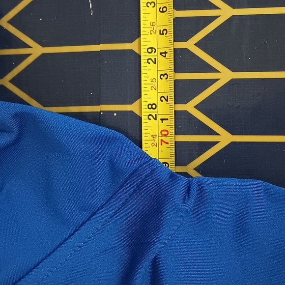 Sport-Tek Shirt 3XL Boys of America St. Louis Blue Pullover Pockets Thumb Holes - Picture 10 of 14